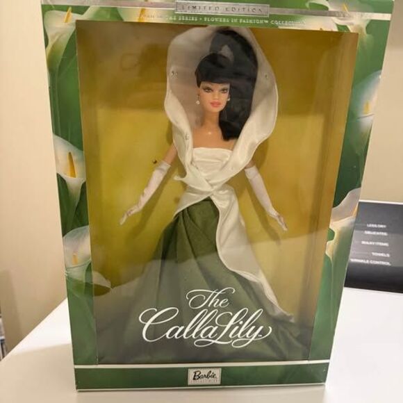 Barbie Other - Barbie The Calla Lily Flowers in Fashion Collection Limited Edition Doll